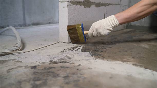 SJ Waterproofing Pros Crawl Space Encapsulation coverage map for Oconto, WI and surrounding area